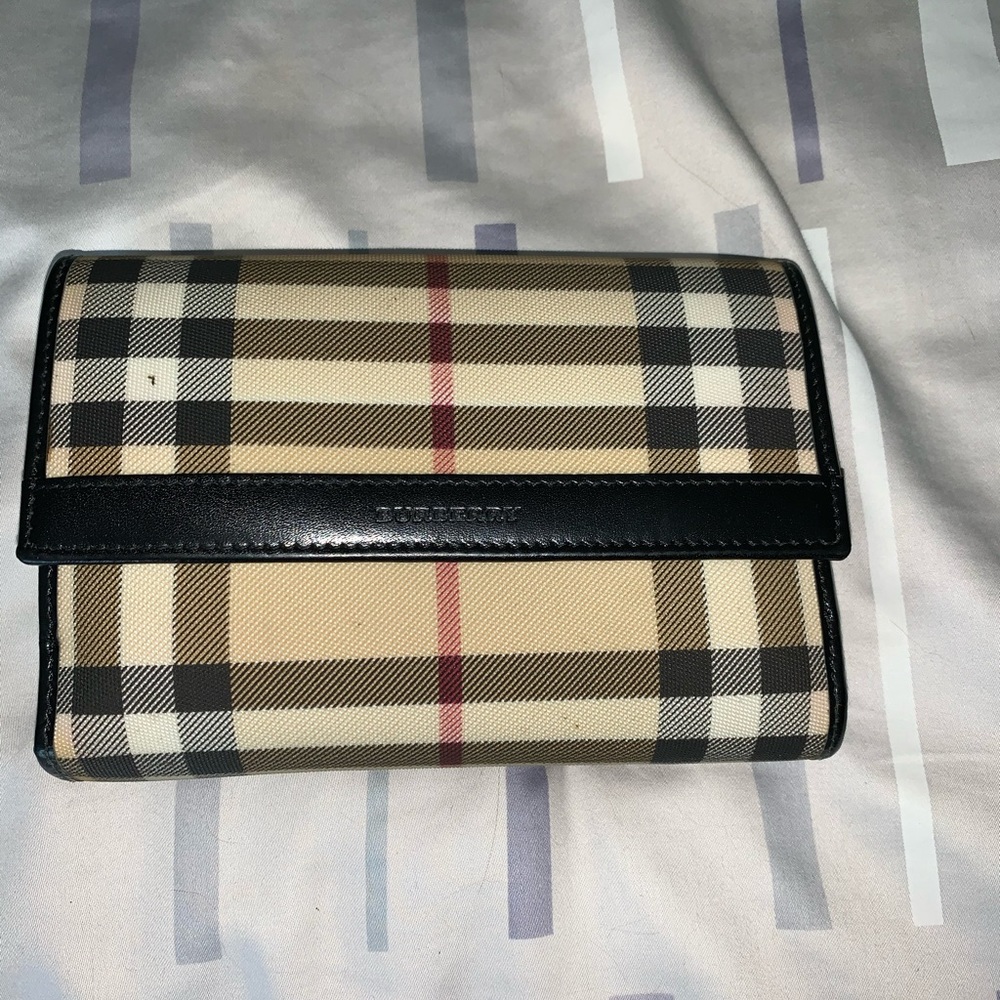 Authentic Burberry Wallet